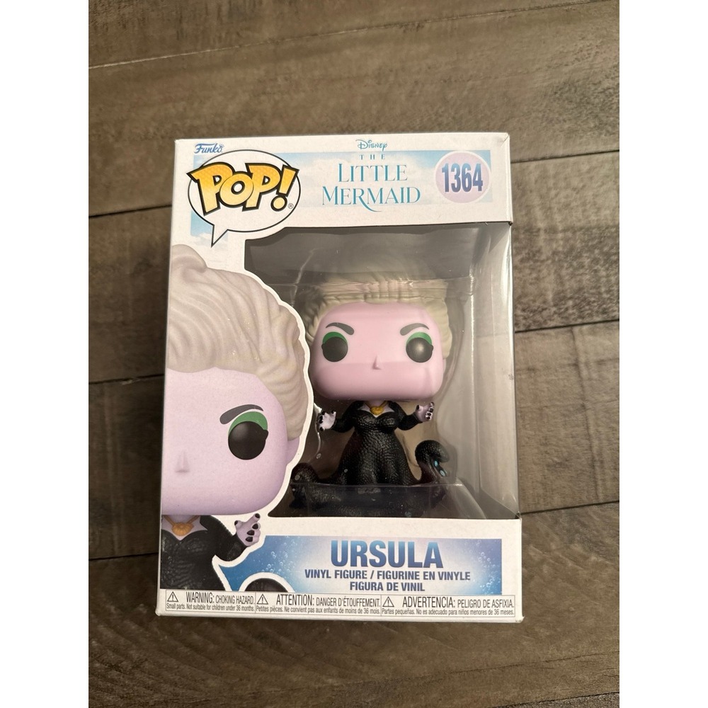 NWT Funko Pop The Little‎ Mermaid Ursula 1364